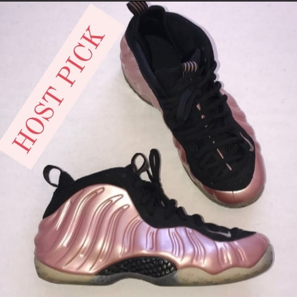 rust pink foamposites grade school